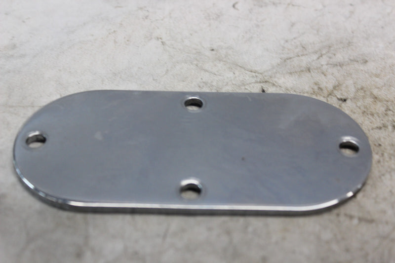 INSPECTION COVER CHROME 60572-86 2001 H-D SOFTAIL DUECE FXSTD