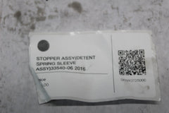 STOPPER ASSY (DETENT SPRING SLEEVE ASSY) 33540-06 2016 SPORTSTER XL1200X