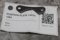 POSITION PLATE 14014-1084 1999 KAWASAKI VULCAN VN1500