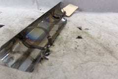 Right Rear Lower Exhaust Heat Shield Chrome Harley Davidson 65952-09
