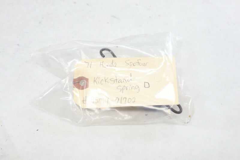 OEM Honda Motorcycle Kickstand Spring D 1971 CB500 Four 95014-71702