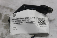 FRONT BRAKE HOSE JOINT 5KS-25885-00-00 2001 XVS1100A VSTAR CLASSIC