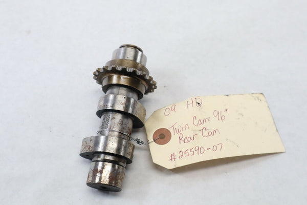 OEM Harley Davidson Rear Cam Camshaft Twin Cam 96" 2009 Streetglide 25590-07