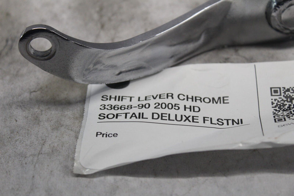 SHIFT LEVER CHROME 33668-90 2005 HD SOFTAIL DELUXE FLSTNI