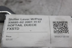 Shifter Lever W/Peg 33895-82 2001 H-D SOFTAIL DUECE FXSTD