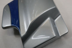 OEM Harley Davidson LEFT Side Cover Silver 2012 Roadglide Ultra 66250-09
