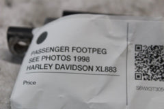 PASSENGER FOOTPEG SEE PHOTOS 1998 HARLEY DAVIDSON XL883