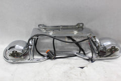 AFTERMARKET LICENSE HOLDER W/ TURN SIGNALS 2000 H-D ELECTRAGLIDE FLHT