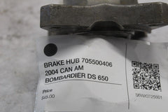 BRAKE HUB 705500406 2004 CAN AM BOMBARDIER DS 650