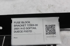 FUSE BLOCK BRACKET 72369-00 2001 H-D SOFTAIL DUECE FXSTD
