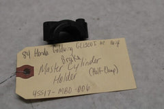 Brake Master Cylinder Holder (Half-Clamp) 1984 Honda Goldwing GL1200A