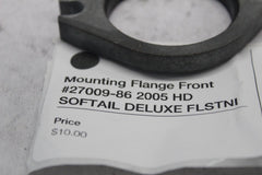 Mounting Flange Front #27009-86 2005 HD SOFTAIL DELUXE FLSTNI