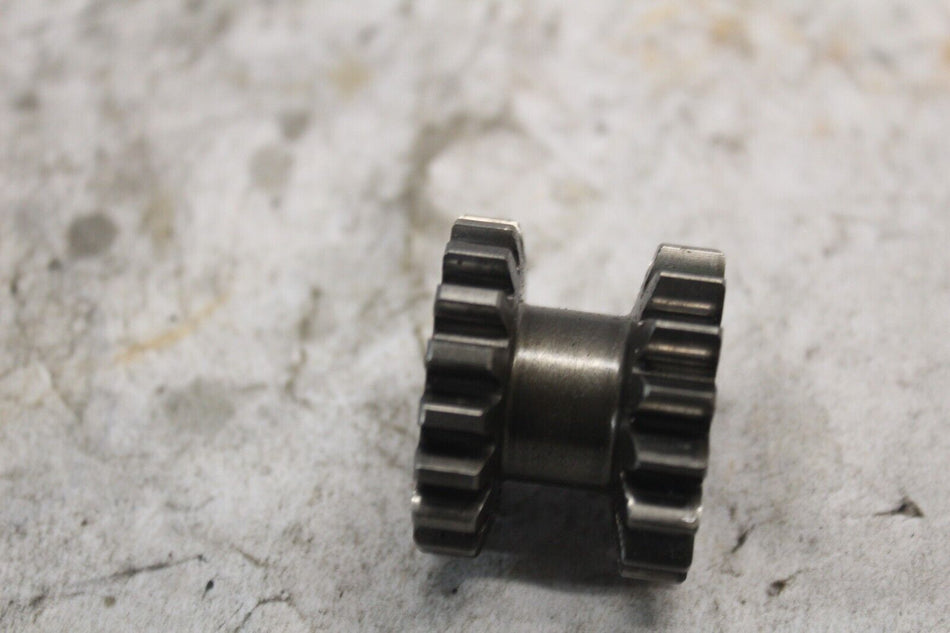 T1221618 GEAR, IDLER, 16T/18T 2005 TRIUMPH SPRINT ST1050