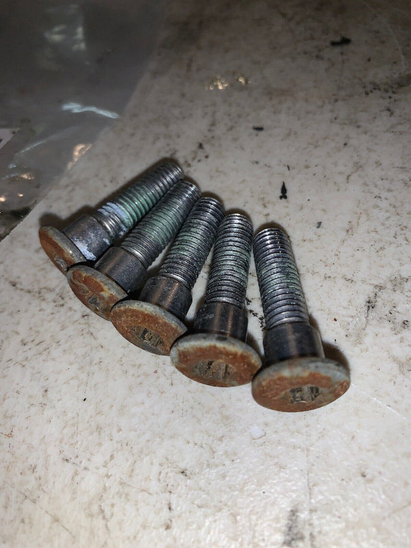 OEM Honda Rear Rotor Bolts (5) 1986 V65 Magna VF1100