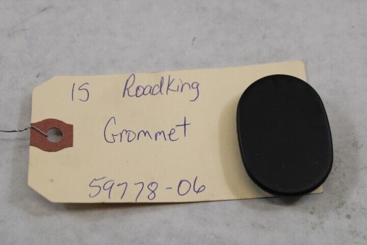 Rear Fascia Grommet #59778-06 2015 Harley Davidson Road King