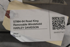 57994-94 Road King Removable Windshield HARLEY DAVIDSON