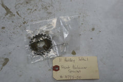 OEM Harley Davidson Front Balancer Sprocket 2011 Softail Fat Boy 14775-00