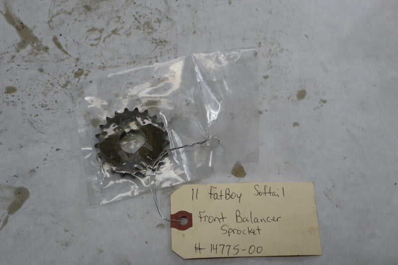 OEM Harley Davidson Front Balancer Sprocket 2011 Softail Fat Boy 14775-00
