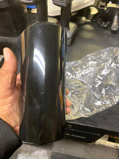 Drag Specialties 0411-0044 Gloss Black Fork Bell Cover (1) 1980-2013 41MM