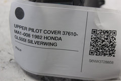UPPER PILOT COVER 37610-MA1-008 1982 HONDA GL500I SILVERWING