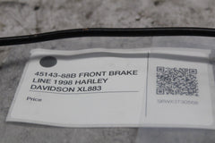 45143-88B FRONT BRAKE LINE 1998 HARLEY DAVIDSON XL883