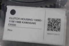 CLUTCH HOUSING 13095-1158 1988 KAWASAKI EX500