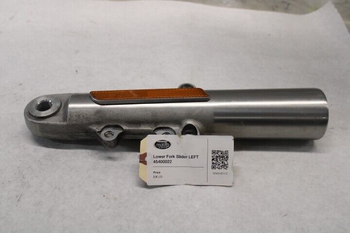 Lower Fork Slider LEFT 45400022 Harley Davidson