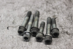 Clutch Release Cover Screws #4718A 4pcs,#4741A 2pcs 2008 H-D ELECTRAGLIDE FLHT