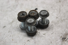 REAR AXLE BOLT 4PCS 90102-MW4-000 2002 HONDA VFR800 INTERCEPTOR
