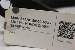 MAIN STAND 50500-MA1-730 1982 HONDA GL500I SILVERWING