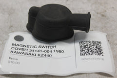 MAGNETIC SWITCH COVER 21141-004 1980 KAWASAKI KZ440