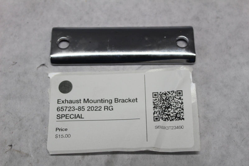 Exhaust Mounting Bracket 65723-85 2022 RG SPECIAL