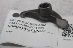 VALVE ROCKER ARM 14431-KJ9-000 1993 HONDA HELIX CN250