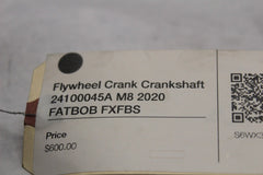 Flywheel Crank Crankshaft 24100045A M8 2020 FATBOB FXFBS 4.5" STROKE