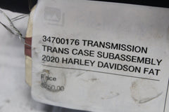 34700176 TRANSMISSION TRANS CASE SUBASSEMBLY 2020 HARLEY DAVIDSON FAT BOB FXFBS