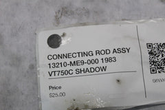 CONNECTING ROD ASSY 1983 HONDA SHADOW VT750C 13210-ME9-000