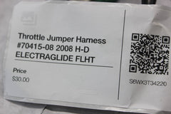 Throttle Jumper Harness #70415-08 2008 H-D ELECTRAGLIDE FLHT