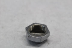 STEERING STEM CAP NUT CHROME 22MM 92015-1873  2002 KAWASAKI ZX-6