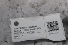 HEADLIGHT HOLDER BLACK 13091-1948 1999 KAW VULCAN 1500