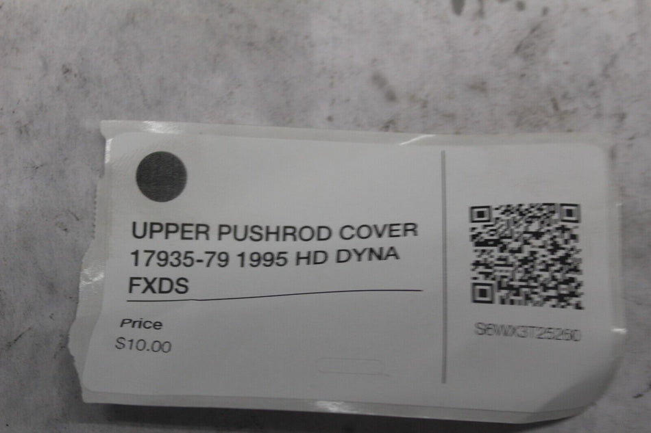 UPPER PUSHROD COVER 17935-79 1995 HD DYNA FXDS