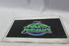 50661-ME9-000 RUBBER, MAIN FOOTPEG 1983 HONDA SHADOW VT750C