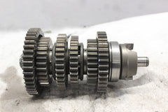 OUTPUT TRANSMISSION SHAFT W/ GEARS 13128-1138 1986 KAWASAKI CONCOURS ZG1000