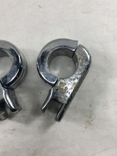 Harley Davidson Crash Bar Clamps For Pegs 2008 Streetglide