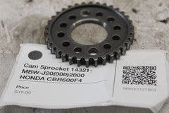 Cam Sprocket 14321-MBW-J20 (000) 2000 HONDA CBR600F4