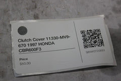 Clutch Cover 11330-MV9-670 1997 HONDA CBR600F3