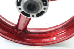 OEM Suzuki Motorcycle Front Wheel 17" X 3.5" RED 2000 TL1000 54111-33E11-28W