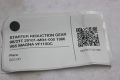STARTER REDUCTION GEAR 88/21T 28101-MB4-000 1986 V65 MAGNA VF1100C