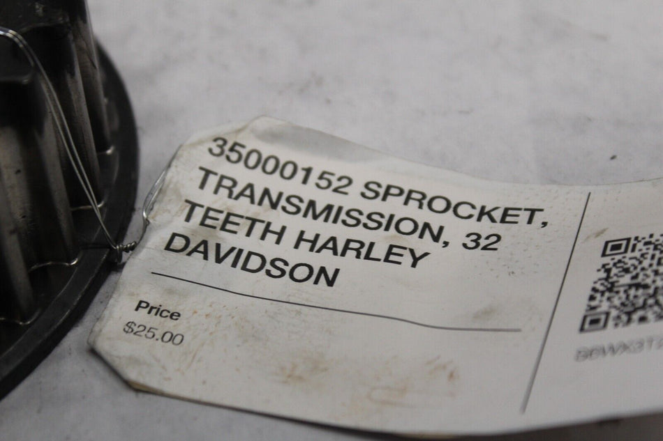 35000152 SPROCKET, TRANSMISSION, 32 TEETH HARLEY DAVIDSON