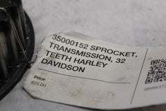 35000152 SPROCKET, TRANSMISSION, 32 TEETH HARLEY DAVIDSON