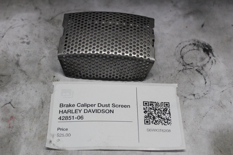 Brake Caliper Dust Screen HARLEY DAVIDSON 42851-06